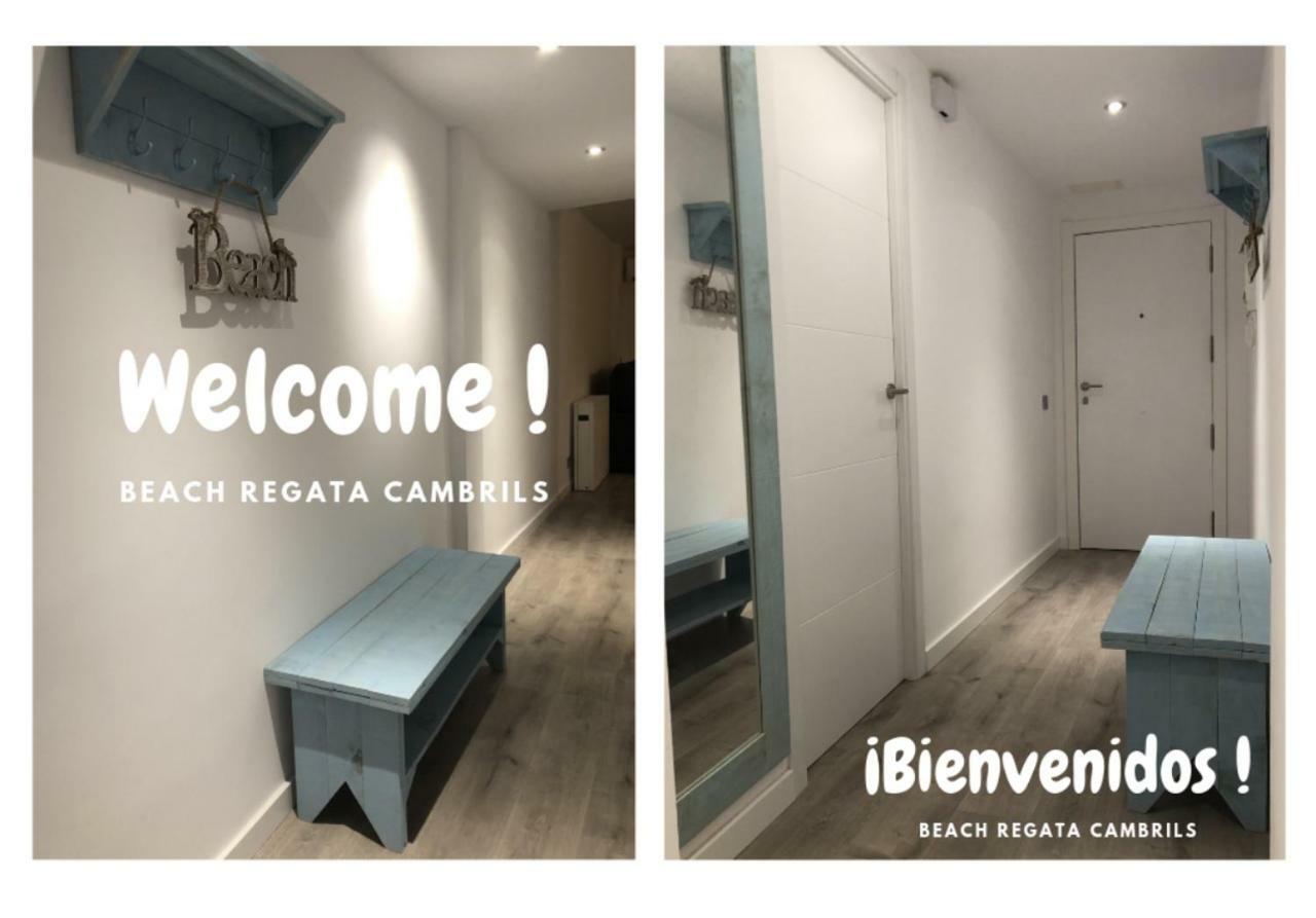 Cambrils Regata Apartamento Junto El Mar Экстерьер фото